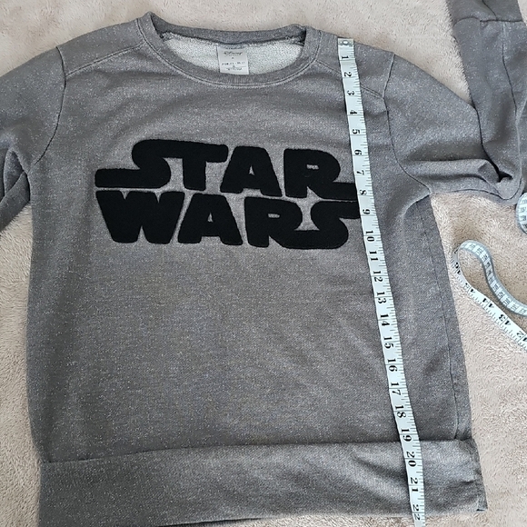 Disney Star Wars Crewneck Sweater Size M - Picture 9 of 10